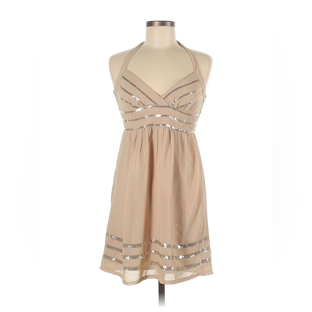 Johnny Martin Women Brown Cocktail Dress 5
